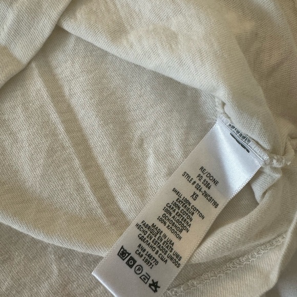 Rare re/done NYC graphic tee - Picture 3 of 4